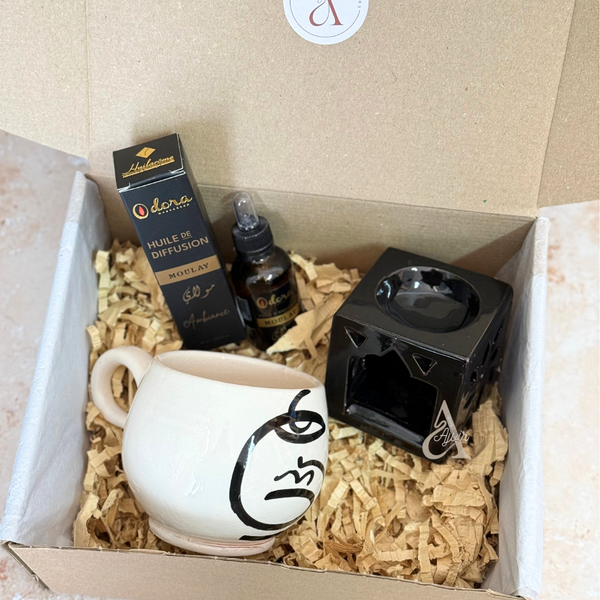 Coffret artisanal oudm moulay
