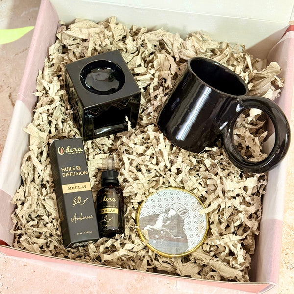 Coffret cadeau moulay noir