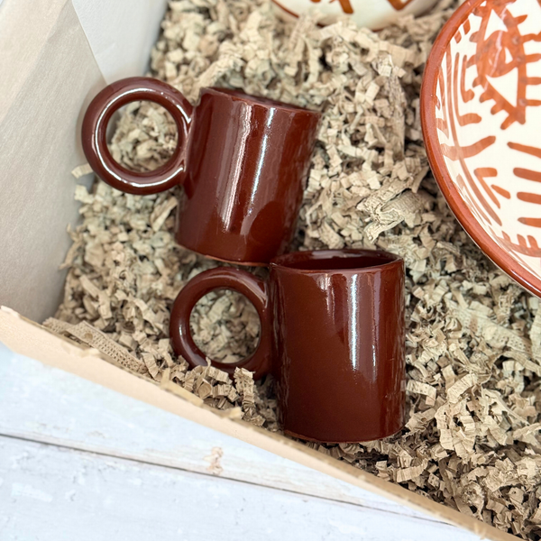Coffret Cadeau XL Ambiance & Artisanat Amazigh Marron