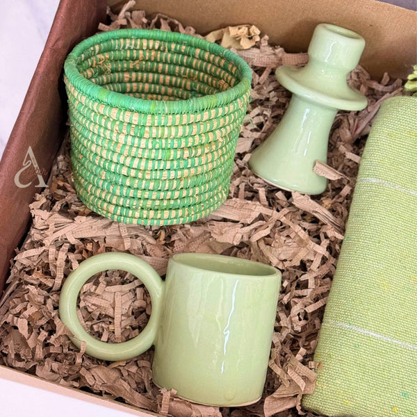 Coffret cadeau artisanal XL Pistachio