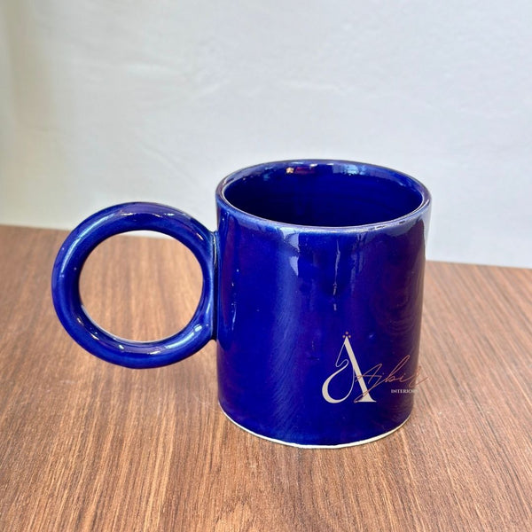 Mug anse milieu uni - Ajbir