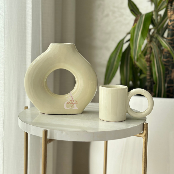 Mug petit anse milieu