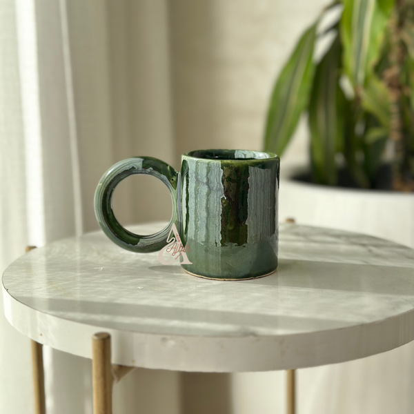 Mug petit anse milieu