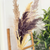 Bouquet plantes séchées beige et gris