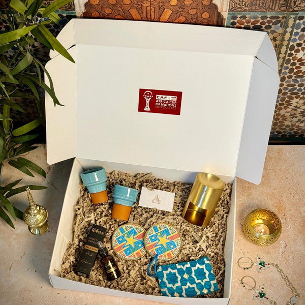 Coffret Cadeau RD Congo- Harmonie Bleue | Édition CAN 2025