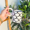 Mug artisanal en céramique Zellige