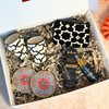 Coffret cadeau Tizlilt Zellige noir Maroc