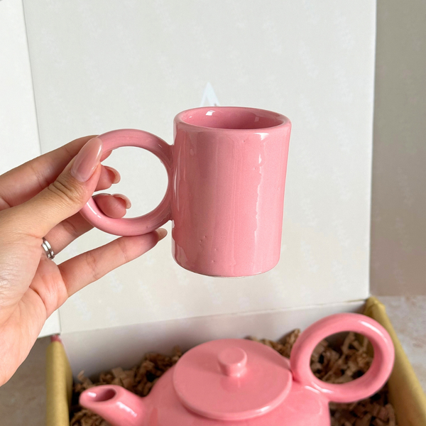 Coffret cadeau artisanal Tislit Rose