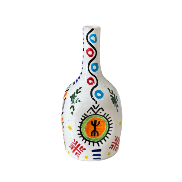 Vase bouteille amazigh grand 3 - Ajbir