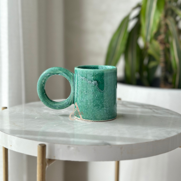 Mug petit anse milieu