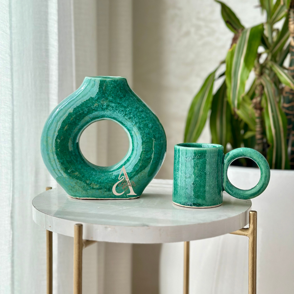 Mug petit anse milieu