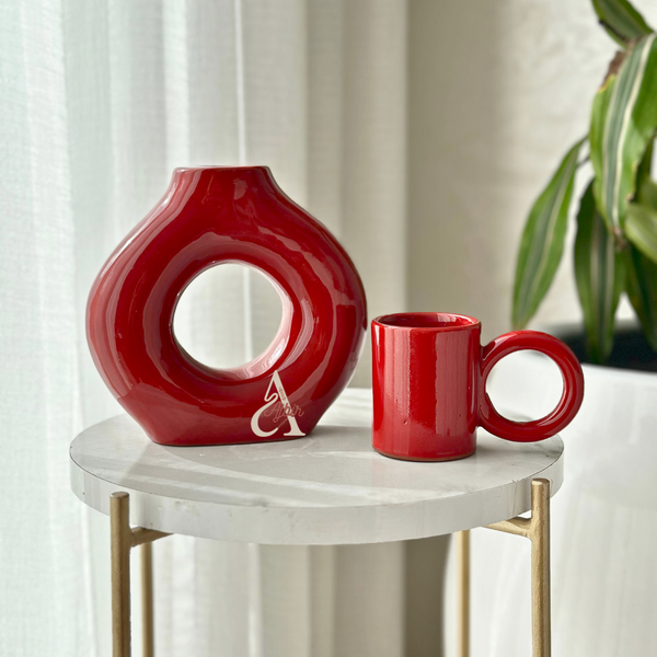 Mug petit anse milieu