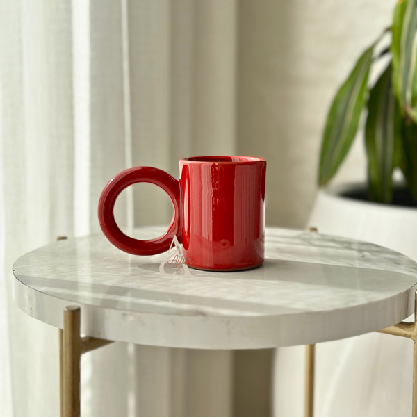 Mug petit anse milieu