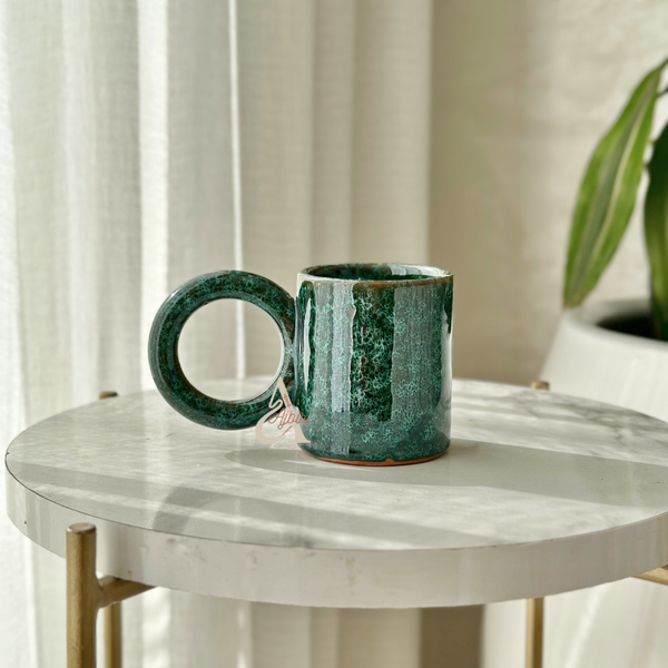 Mug petit anse milieu