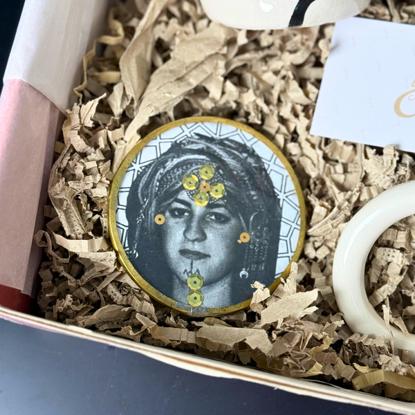 Coffret cadeau artisanal Oudm Zellige