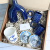 Coffret cadeau artisanal Oudm Bleu