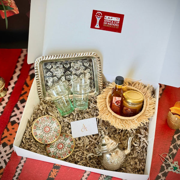 Coffret Cadeau Tunisie - Prestige | Édition CAN 2025
