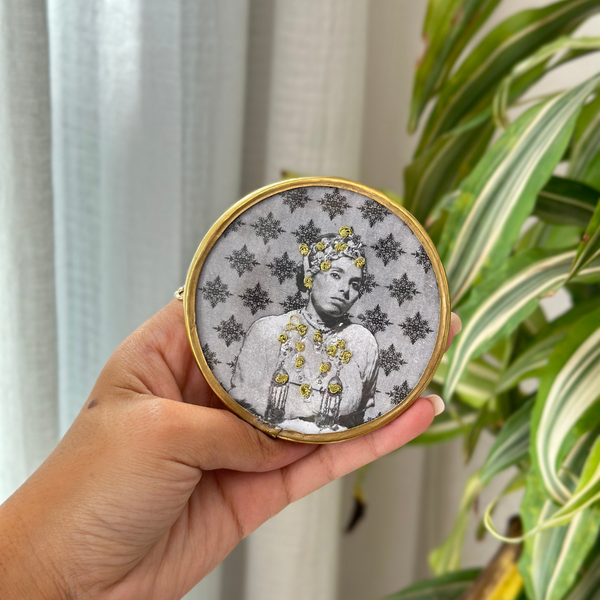 Sous tasse Tadda gris - Ajbir