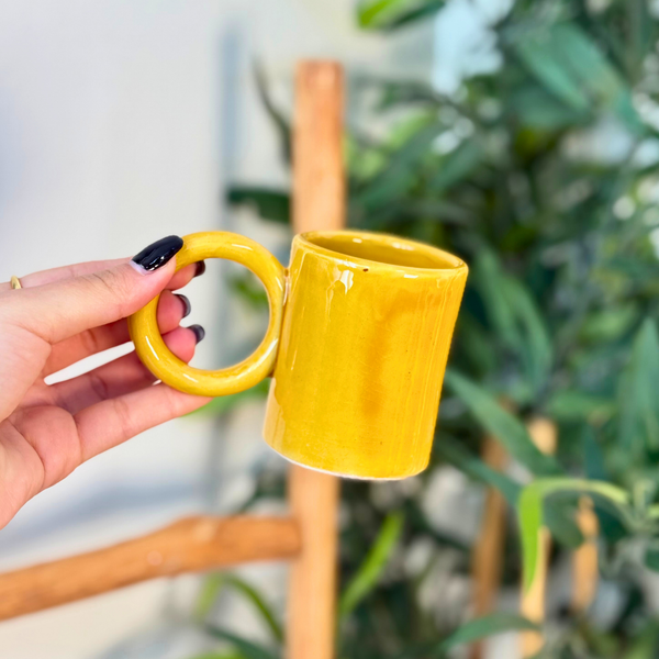 Mug petit anse milieu