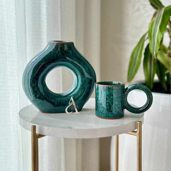 Mug petit anse milieu