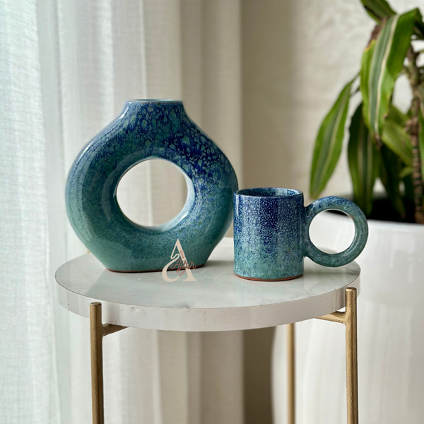 Mug petit anse milieu