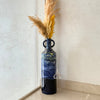 Grand Vase Artisanal Marocain Bleu Majorelle