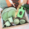 Coffret cadeau artisanal XL Riad vert pastel