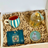 Coffret cadeau artisanal Tamunt Émeraude