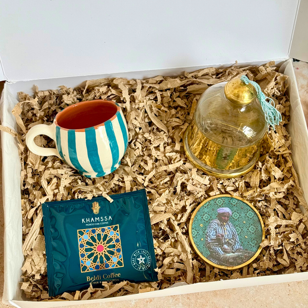 Coffret cadeau artisanal Tamunt Émeraude