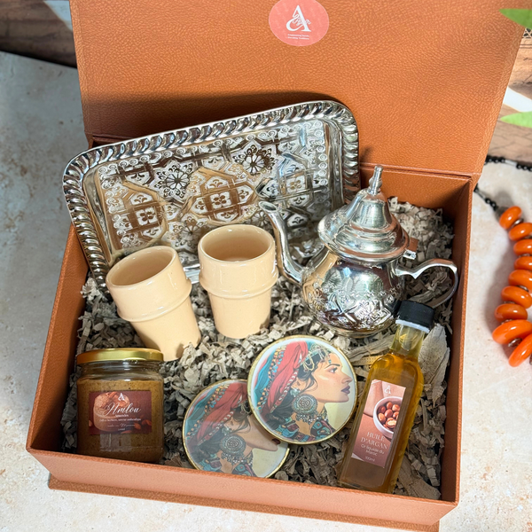 Coffret cadeau artisanal prestige Dar El Atay