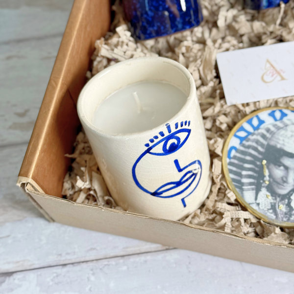 Coffret cadeau artisanal Oudm Bleu