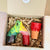 Coffret cadeau artisanal mini azul rouge