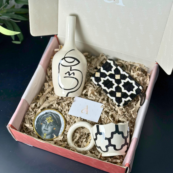 Coffret cadeau artisanal Oudm Zellige