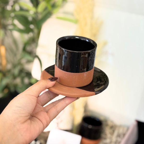 Coffret cadeau artisanal Amazigh noir