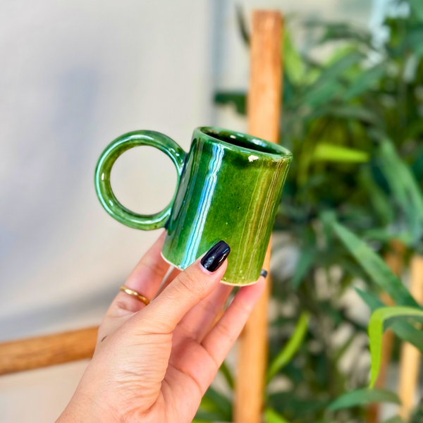 Mug petit anse milieu