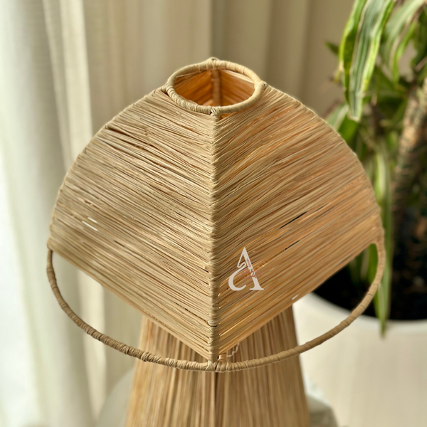 Abat-jour en Raphia Titrit