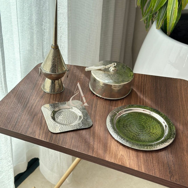 Mini aspersoir Mracha argenté 2 - Ajbir