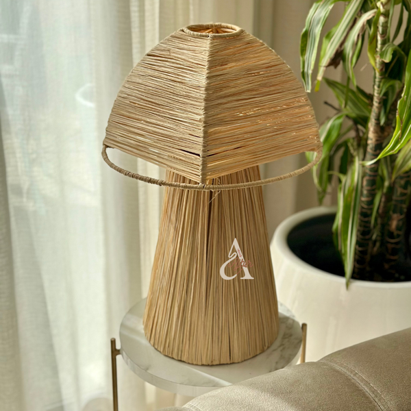 Abat-jour en Raphia Titrit