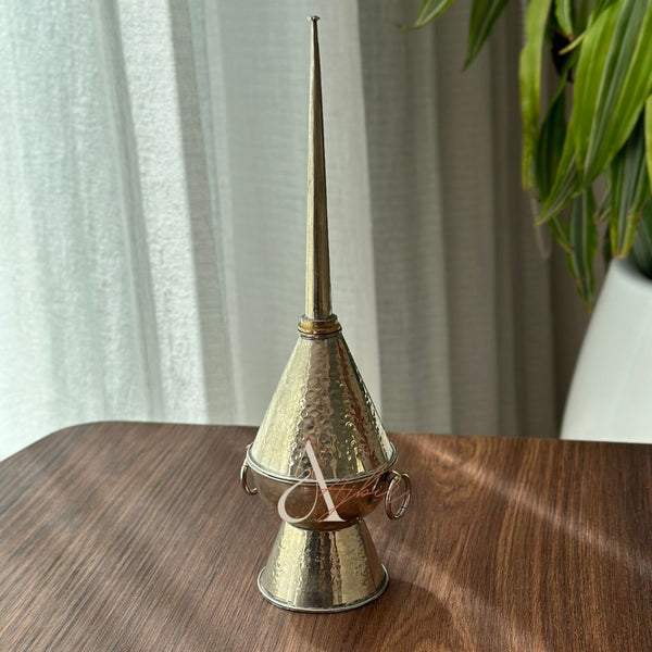 Mini aspersoir Mracha argenté 2 - Ajbir