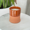 Bougie artisanale Terracota en terre cuite parfum Fleur d'oranger