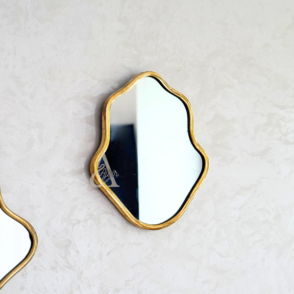 Miroir Khmissa en laiton Petit