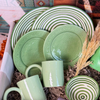 Coffret cadeau artisanal XL Riad vert pastel
