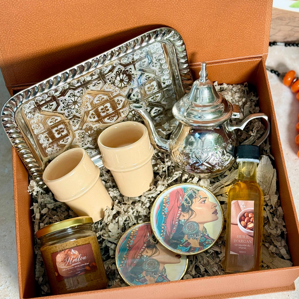 Coffret cadeau artisanal prestige Dar El Atay