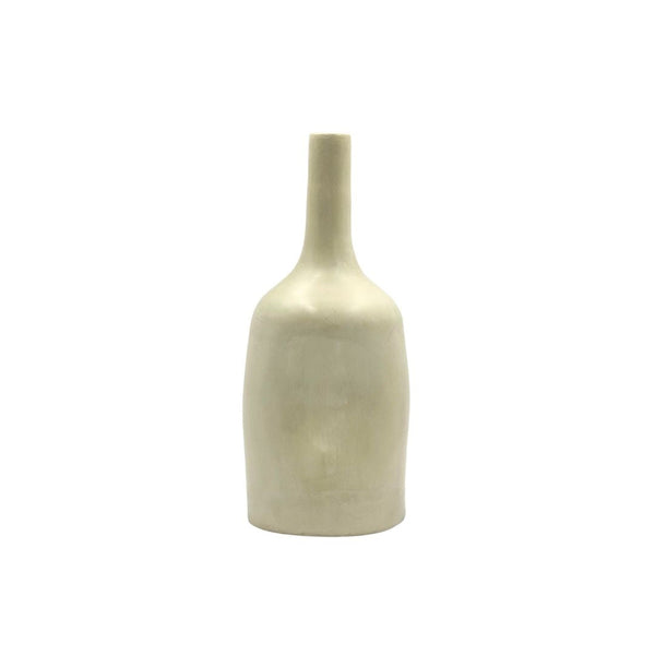 Vase bouteille crème grand - Ajbir