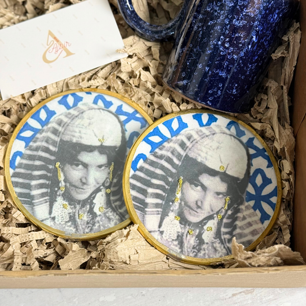 Coffret cadeau artisanal Oudm Bleu