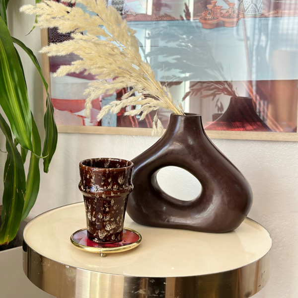 Verre beldi moucheté - Ajbir