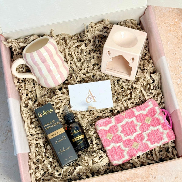 Coffret cadeau “Éclat tendre”