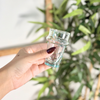 Set de 6 verres à thé beldi transparent 9cm