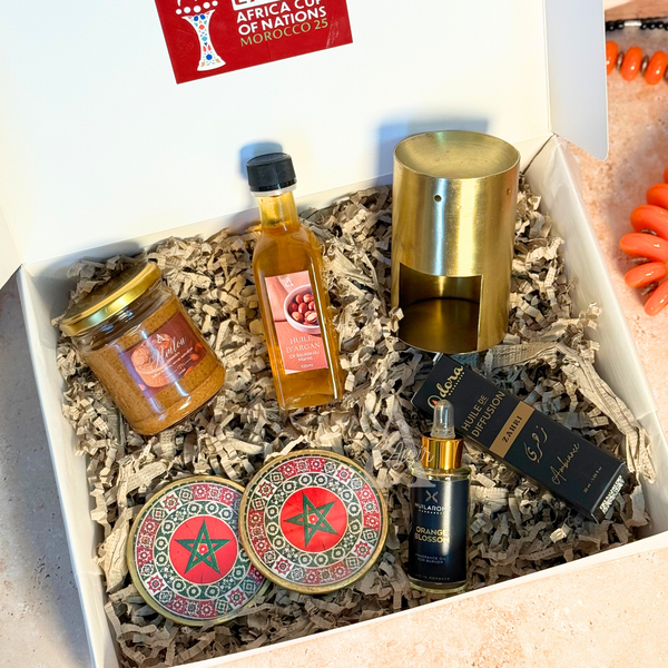 Coffret cadeau Tazdayt Amlou & Argan Maroc