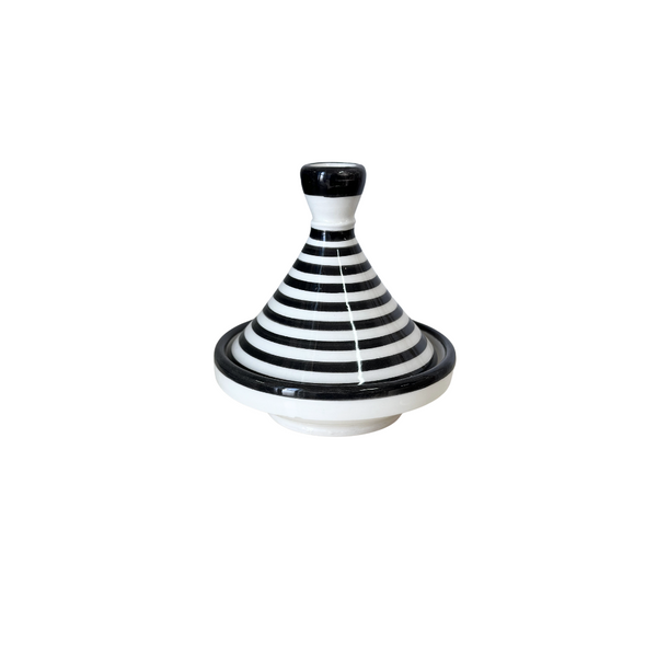 Tagine rayé noir - Ajbir